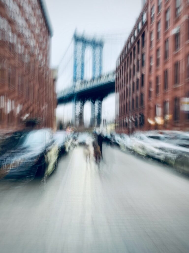 Brooklyn Bridge in NYC in travel photography photo by Tony Guinn