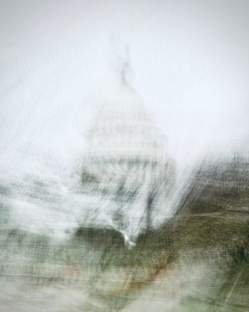 Capitol building in Washington DC by Tony Guinn